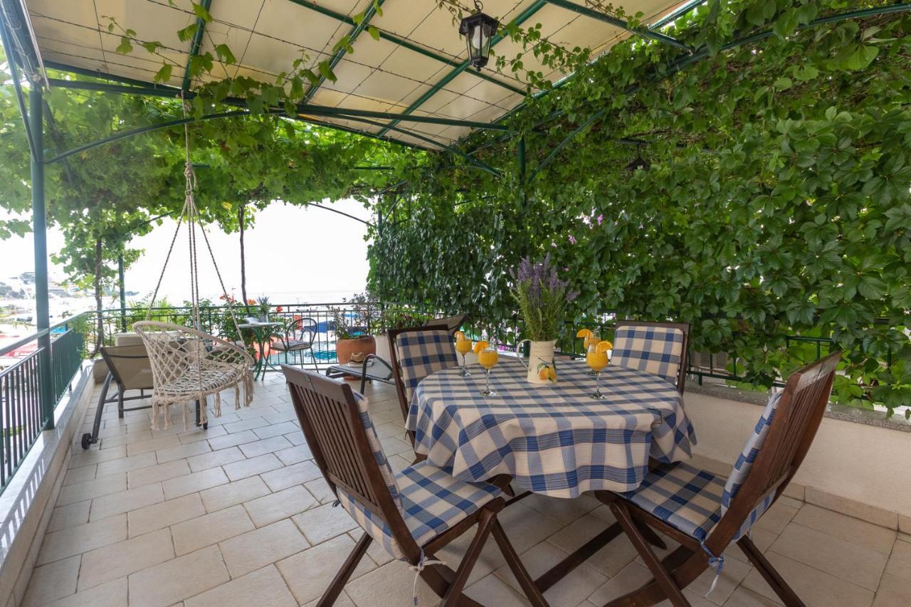 Apartment Top Terrace Podgora Exterior photo