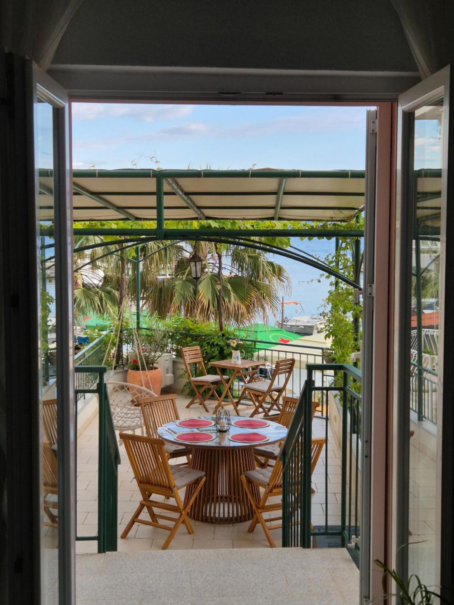 Apartment Top Terrace Podgora Exterior photo